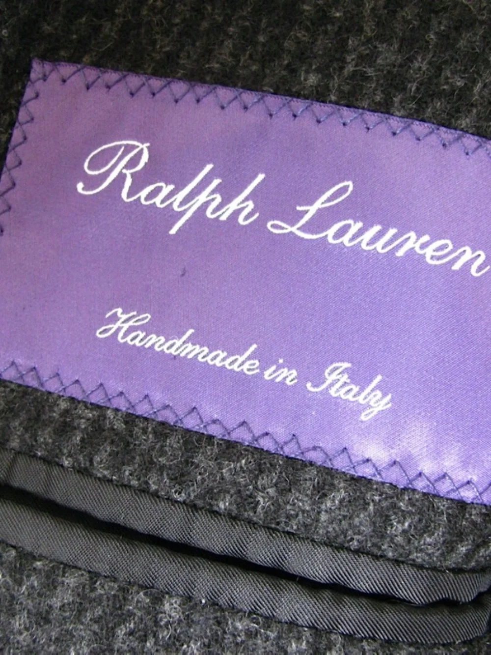 Mens Ralph Lauren Purple Label 100% Cashmere Blazer Jacket Size 42R